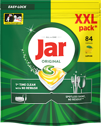 Kapsule za strojno pranje posuđa Original XXL Jar