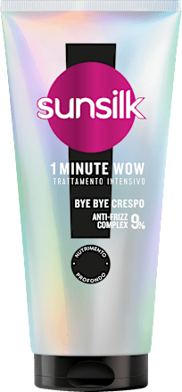 Trattamento intensivo BYE BYE CRESPO 1 MINUTE WOW sunsilk
