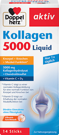 Aktiv Kollagen 5000 Liquid Doppelherz