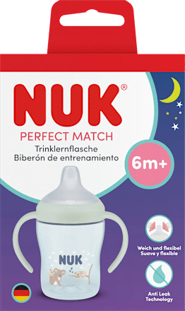 Babyflasche Perfect Match Night Koala 6+ Monate 150 ml NUK