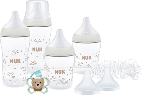 Starterset Perfect Match Regenbogen NUK