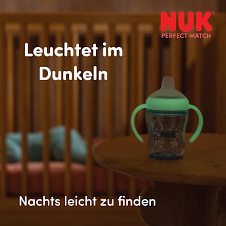 Babyflasche Perfect Match Night Hase 6+ Monate 150 ml NUK