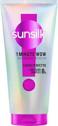 Trattamento intensivo LISCIO PERFETTO 1 MINUTE WOW sunsilk