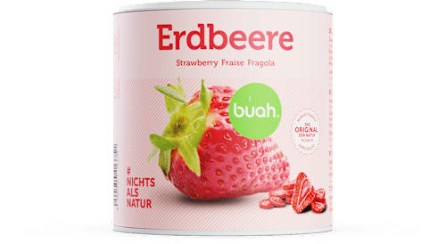 Trockenfrüchte Erdbeere buah