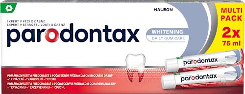 Zubná pasta Whitening - 2 x 75 ml parodontax