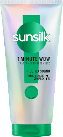 Trattamento intensivo RICCI DA SOGNO 1 MINUTE WOW sunsilk