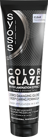 Color Glaze toner za lase Clear syoss