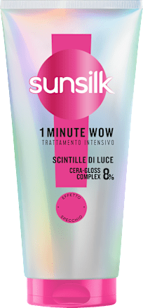 Trattamento intensivo SCINTILLE DI LUCE 1 MINUTE WOW sunsilk
