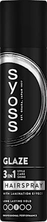 Лак за коса Glaze 3в1 syoss