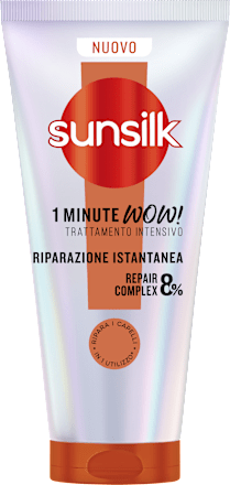 Trattamento intensivo RIPARAZIONE ISTANTANEA 1 MINUTE WOW sunsilk