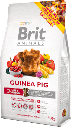 Krmivo pre morčatá ANIMALS GUINEA PIG Brit