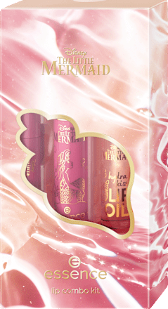 Geschenkset Lippenkombi Disney The Little Mermaid essence