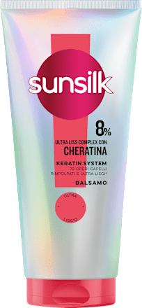 Balsamo cheratina KERATYN SYSTEM sunsilk