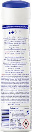 Antitranspirant Deospray Black & White Invisible Clear NIVEA