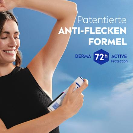 Antitranspirant Deospray Black & White Invisible Clear NIVEA