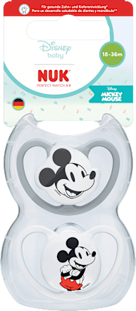 Schnuller Perfect Match Air Micky-Maus 18-36 Monate NUK
