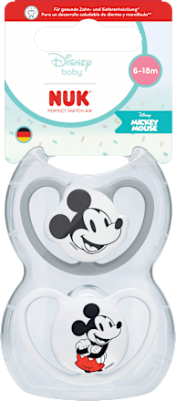 Schnuller Perfect Match Air Micky Maus 6-18 Monate NUK