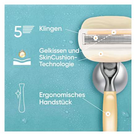 Rasierer ComfortGlow Gillette Venus