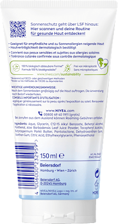 Gel After Sun Sensitiv NIVEA SUN