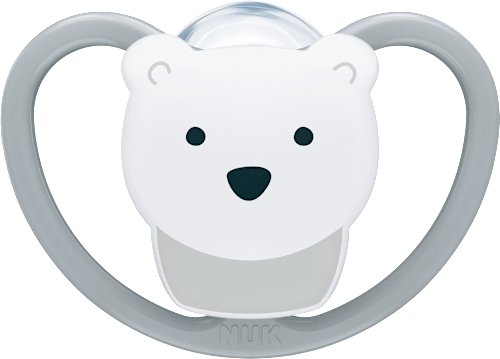 Schnuller Perfect Match Air Katze/Eisbär 6-18 Monate NUK