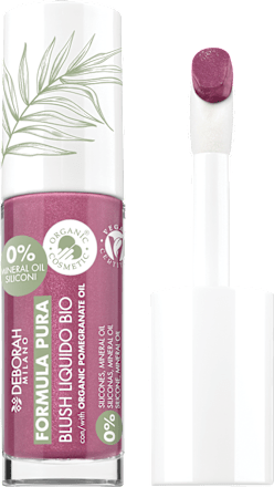 Blush liquido bio - n. 03 DEBORAH MILANO FORMULA PURA