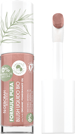 Blush liquido bio - n. 01 DEBORAH MILANO FORMULA PURA