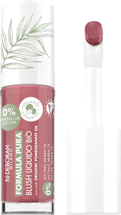 Blush liquido bio - n. 04 DEBORAH MILANO FORMULA PURA