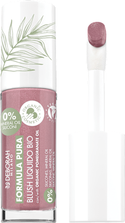 Blush liquido bio - n. 02 DEBORAH MILANO FORMULA PURA