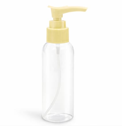 Флакон за пътуване с помпичка, прозрачен, различни цветове/мотиви Ewa Schmitt