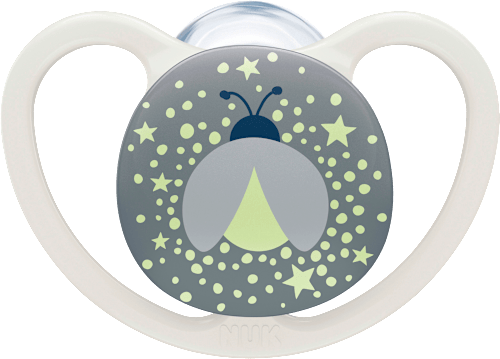 Schnuller Perfect Match Air Night Löwe/Leuchtkäfer 6-18 Monate NUK