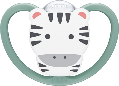 Schnuller Perfect Match Air Zebra/Löwe 18-36 Monate  NUK