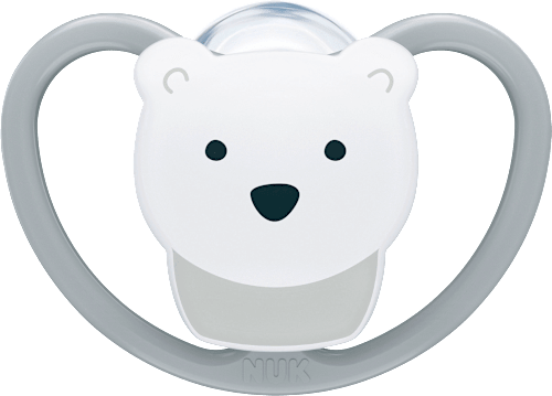 Schnuller Perfect Match Air Katze/Eisbär 18-36 Monate NUK