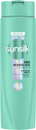 Shampoo onde meravigliose  sunsilk