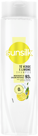 Shampoo tè verde e limone sunsilk