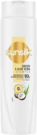 Shampoo cocco e aloe vera sunsilk
