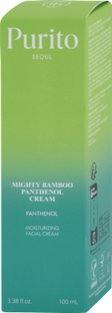 Hydratačný pleťový krém Mighty Bamboo Panthenol  Purito SEOUL