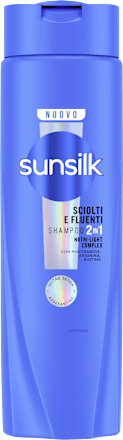 Shampoo 2in1 sciolti e fluenti sunsilk