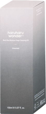 Hĺbkovo čistiaci pleťový olej Black Rice haruharu wonder