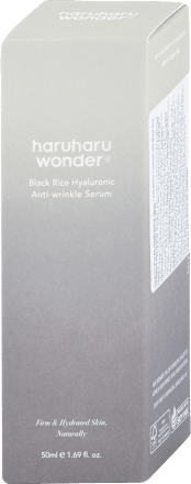 Pleťové sérum proti vráskam Black Rice Hyaluronic haruharu wonder