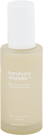 Pleťové sérum proti vráskam Black Rice Hyaluronic haruharu wonder