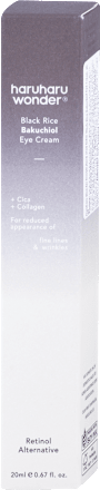 Očný krém s bakuchiolom Black Rice Bakuchiol haruharu wonder