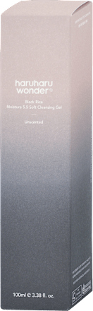 Jemný čistiaci pleťový gél Black Rice Moisture 5,5 Soft  haruharu wonder