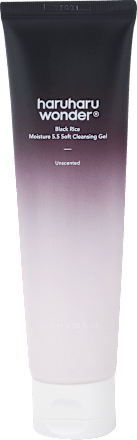 Jemný čistiaci pleťový gél Black Rice Moisture 5,5 Soft  haruharu wonder