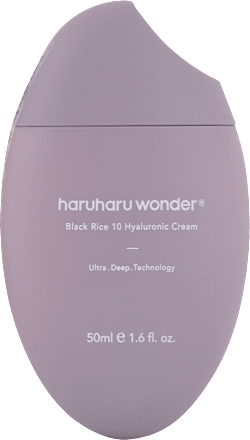 Hydratačný pleťový krém Black Rice 10 Hyaluronic  haruharu wonder