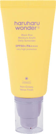 Opaľovací krém Black Rice Moisture Airyfit SPF50+ / PA++++ Haruharu