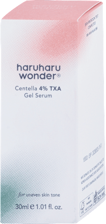 Pleťové gélové sérum Centella 4 % TXA Dark Spot  Haruharu