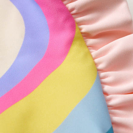 UV Shirt mit Einhorn-Motiv & 3D-Applikation, rosa, Gr. 98/104 PUSBLU