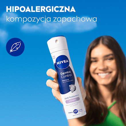 Antyperspirant w sprayu Derma Control Restore NIVEA
