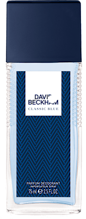 deo natural sprej Classic Blue DAVID BECKHAM