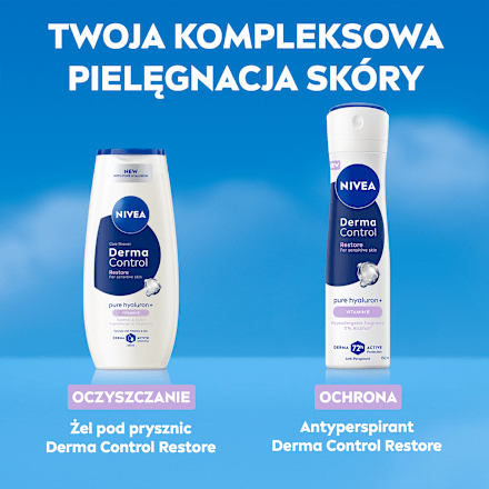 Antyperspirant w sprayu Derma Control Restore NIVEA